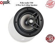 Polk Audio V80 in ceiling speaker - 8" Vanishing In-Ceiling Speaker