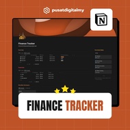 Best Finance Tracker Tamplate Notion | Personal and Bussiness Finance | Editable Tamplate