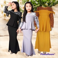 aysha korung baju raya budak