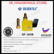 GOLDEN FUJI 183A / 183B Gas Regulator Unreduced Pressure Coupling Non Return Valve Kepala Dapur Gas 
