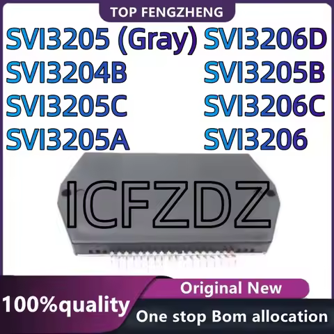 100%New original SVI3204B SVI3205 SVI3205A SVI3205B SVI3205C SVI3206 SVI3206C SVI3206D SVI3204 Integ