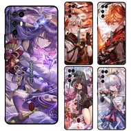 For Nubia Red Magic 6R Case NX666J HD Painted TPU Slim Soft Silicone Back Cover For RedMagic 6R Shel