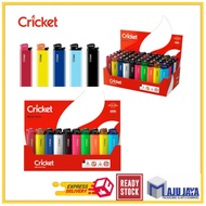 CRICKET Lighter ORIGINAL Made in Malaysia Disposable Gas Lighter (READY STOCK) [Maju Jaya]