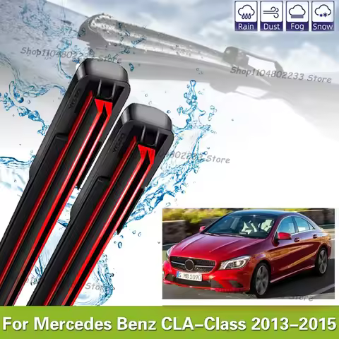 Car Wiper Blades 2pcsfor Mercedes Benz CLA Class 2013 2014 2015 Windscreen Car Accessories CLA180 CL