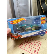 Hot wheels pull back Gt scorcher new