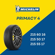 Michelin Primacy 4 Tyre 16 17 18 INCH 215/60R16 215/50R17 215/55R17 tayar