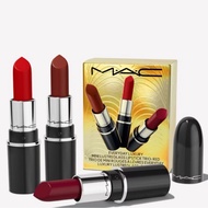 MINI LUSTREGLASS LIPSTICK TRIO MAC RED