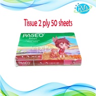 Tissue Paseo / Facial Tissue / Tissue Wajah 50 sheet 3 ply Tisu Paseo Travel Pack - Tisu kecil