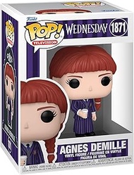 Funko Pop! TV: Wednesday - Agnes DeMille - Collectable Vinyl Figure - Gift Idea - Official Merchandi