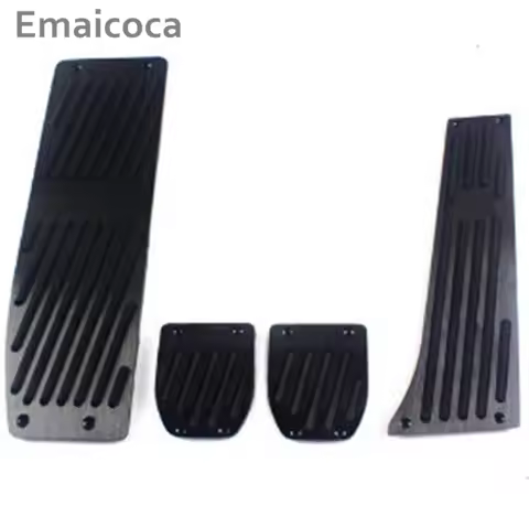 Emaicoca Car styling FootRest Gas Brake Pedal cover case For BMW M1 M2 M3 M4 E30 E32 E34 E36 E38 E39