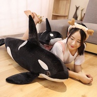 Orca Orcinus Super Jumbo Whale Doll Size 90cm Orca Whale Bolster Doll Super Soft Material