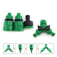 4/7mm 8/11mm Garden Water Hose Connector 4/7 Hose Coupling Drip Irrigation Automatic Watering .AMY