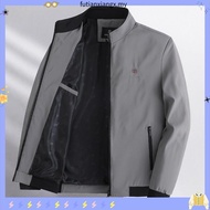 Bomber Jacket Kementerian Kesihatan Msia - Free Sulam Logo KKM & Nama