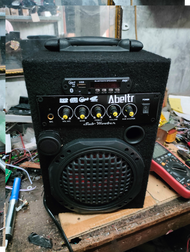 SPEAKER AKTIF 6 INCH HANDLE RAKITAN