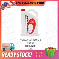 HONDA CVT FLUID-2 (HCF-2) GEAR OIL (ORIGINAL) (3.5L) (08269-P99-Z8FM1)