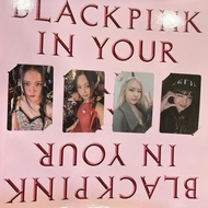 BLACKPINK BORN PINK LP 連四張小卡（全齊）