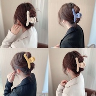 Furry Hair Claw Clip Suitable for All Styles Furry Hair Claw Clip
