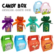 [PANDA] Animal Candy Box Wedding Party Birthday Favor Goodies Gift Souvenir Door gift Kotak Gula Tel