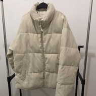 Jacket Gelembung SPAO  bahan Corduroy