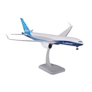 Hogan wings 1/200 Boeing Original Factory B777-8F Assembled Airplane Model Folding wings 12318