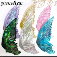 YUMEIREN Butterfly Photography Props, Elf Wings Glitter Butterfly Fairy Wings Fairy Angel Wing Costu
