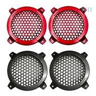 Will 1 Pair Auto Speaker Cover Car  Subwoofer Grille Accessories 4 Inches 123mm
