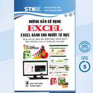 Sách - Hướng Dẫn Sử Dụng Excel - Excel Dành Cho Người Tự Học (STK) - Newshop