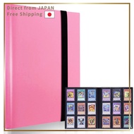 Card Binder, Card File, Sticker File, 9-Pocket, Holds 360 Cards, PP Material Cover