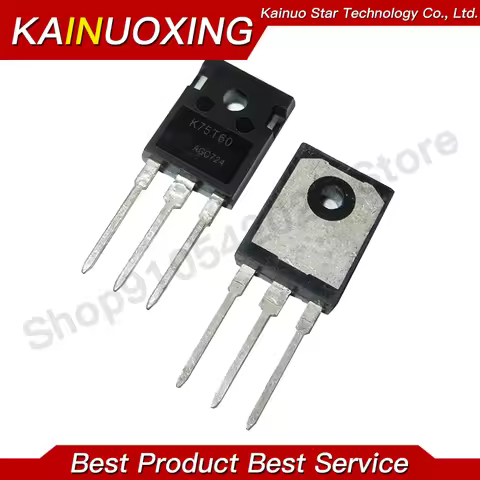 5PCS IKW50N60T K50T60 50N60 IKW75N60T K75T60 75N60 TO-247 IGBT transistor