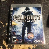 高雄 小港區 桂林 - 2手 PS3 - Call of Duty World at War 使命召唤5：戰争世界 遊戲