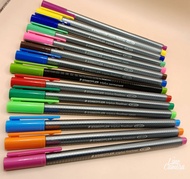 ปากกาหัวเข็ม Staedtler รุ่น Triplus 334 มีให้เลือก 14 สี 0.3 มม. / ปากกาสี (1ด้าม)