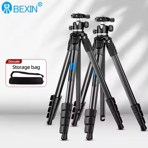 BEXIN TA255-BS30 Tripods Camera Tripod with Panoramic Ballhead Tripod for DSLR Digital Cameras Camco