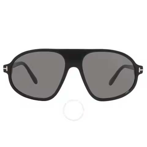 Tom Ford | Erol Smoke Pilot Men's Sunglasses FT1178 01A 58