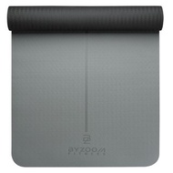 TPE 瑜珈墊 4mm (灰)