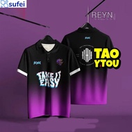 NEW  2023 TAKE IT EASY RETRO COLLAR Jersey Microfiber Customize Your Jersey JERSEY COLLAR ANIME JUJU