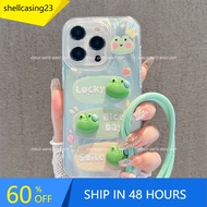 3D Cartoon Frog Doll HP Casing For oppo A18 A5 A16 A79 A60 A3S A54 A15 A5S A17 A57 A58 A5 A9 2020 Re