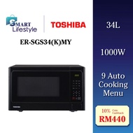 Toshiba 34L Deluxe Series Microwave Oven ER-SGS34(K)MY