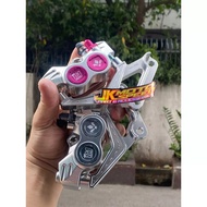 THAILAND PRODUCT  8.1 racing part 81 formula ninja r ss rr satria fu f racing disc caliper part swit