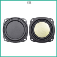 CRE 3 Inches 78mm Bass Speaker Passive Radiator Auxiliary Rubber Vibration Plate Subwoofer DIY Repai