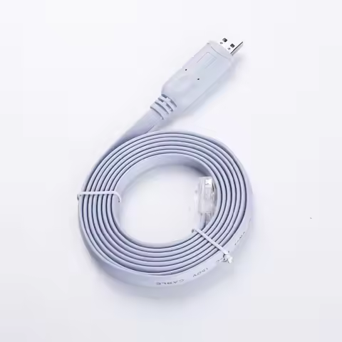 USB Console Cable USB to RJ45 Cable Essential Accesory of Cisco, NETGEAR, Ubiquity, LINKSYS, TP-Link