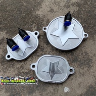 🔥HOT ITEM🔥COVER HEAD 4VALVE WAVE125 CNC THAILOOK BYPASS (READY STOCK)🔥