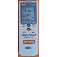 (Local Shop) Used Original Genuine Fujitsu AirCon Remote Control AR-JW18