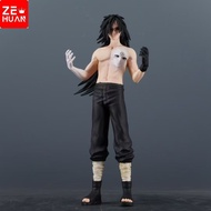 28cm Anime Naruto Figure Uchiha Madara Action Figurine Gk Statue Model Decoration Toys Gifts
