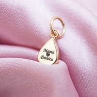 Mammary - Additional Laser Engraving Font - Customize - Font 1, 0