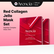 [Bundle of 2][Arencia] Red Collagen Jello Mask 4ea * 2ea(8ea)