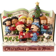 Jim shore snoopy and friends figurine 史路比與朋友擺件