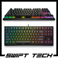 Alienware AW420K Tenkeyless TKL Gaming Keyboard - Cherry MX Red Switches - Double Shot PBT - Free Sh