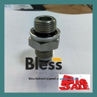 Sy4dd50 Hydraulic 1/2 Bsp X Jic (Mj) 8Nifau40S