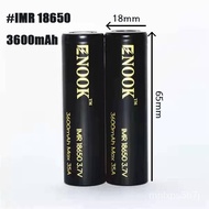 ♞,♘Enook 18650 battery Genuine 3600 mAh 35A rechargeable battery