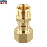 [BUBL] 1Pc Copper Swivel Fitting Pressure Washers - M22 15mm swivel joint accessories